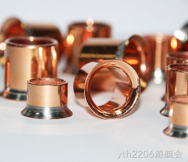 铁镀铜管件